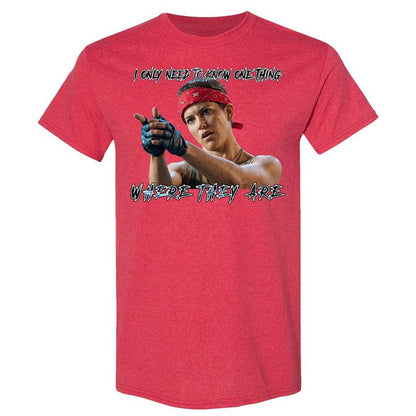 Classic Unisex T-Shirt - TKSLS8UZ - Heather Red - 9