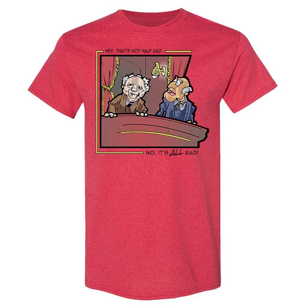 Classic Unisex T-Shirt - MQT5QRCL - Heather Red - 9