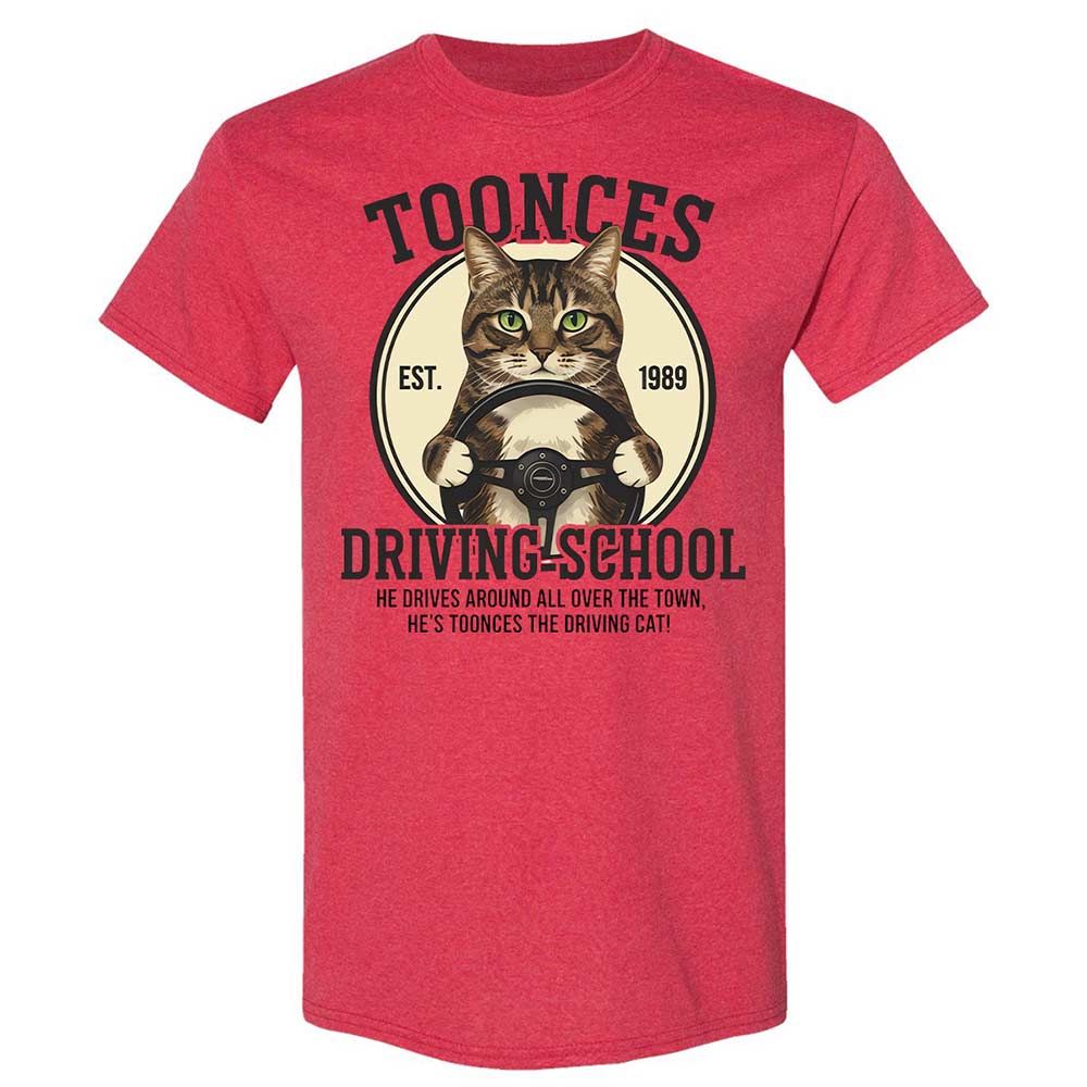 Classic Unisex T-Shirt - V7GHG1WG - Heather Red - 9
