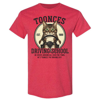Classic Unisex T-Shirt - V7GHG1WG - Heather Red - 9