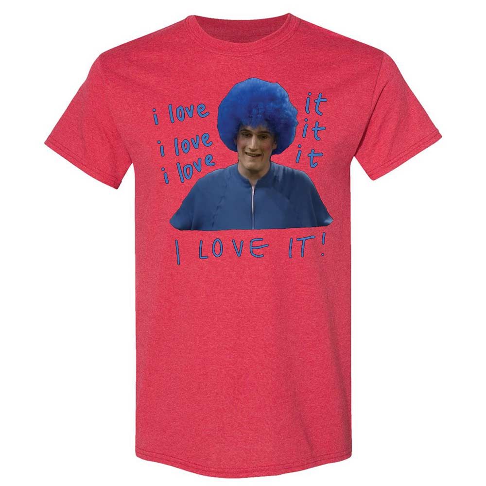 Classic Unisex T-Shirt - ARZSEG6L - Heather Red - 9
