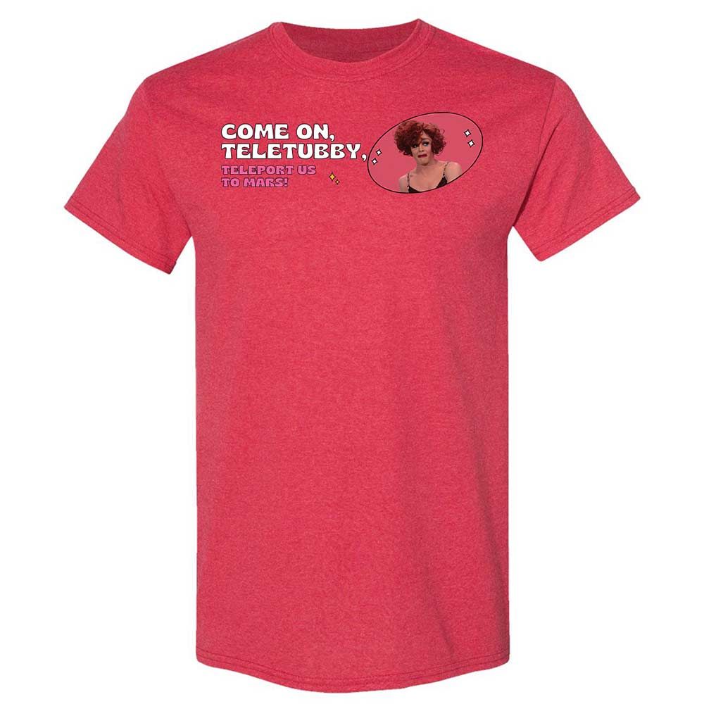 Classic Unisex T-Shirt - RJ35ZUKL - Heather Red - 9