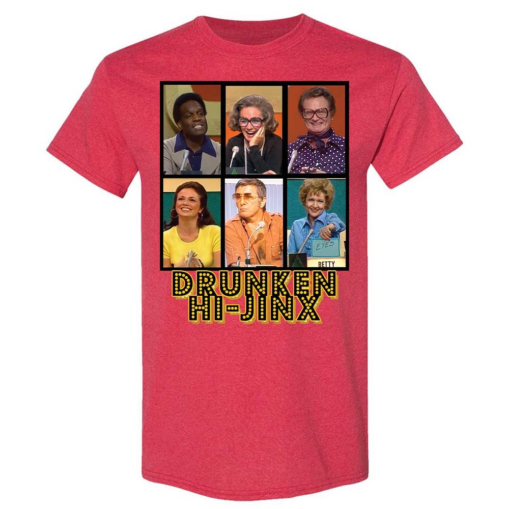 Drunken Hi-Jinx - Heather Red - 9