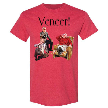 Veneer - Heather Red - 9
