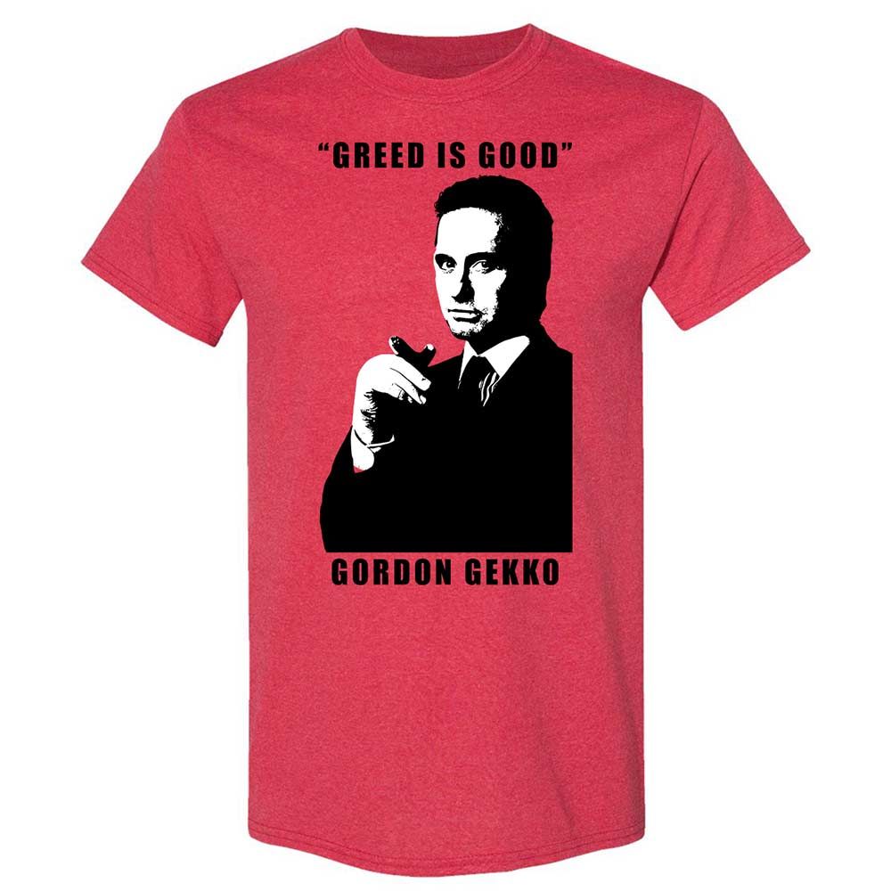 Greed is good - Heather Red - 9