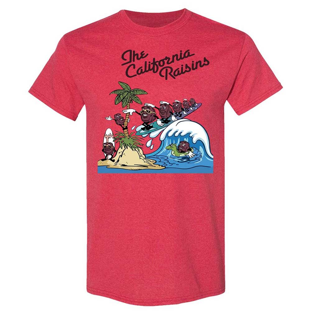 California Raisins - Heather Red - 9