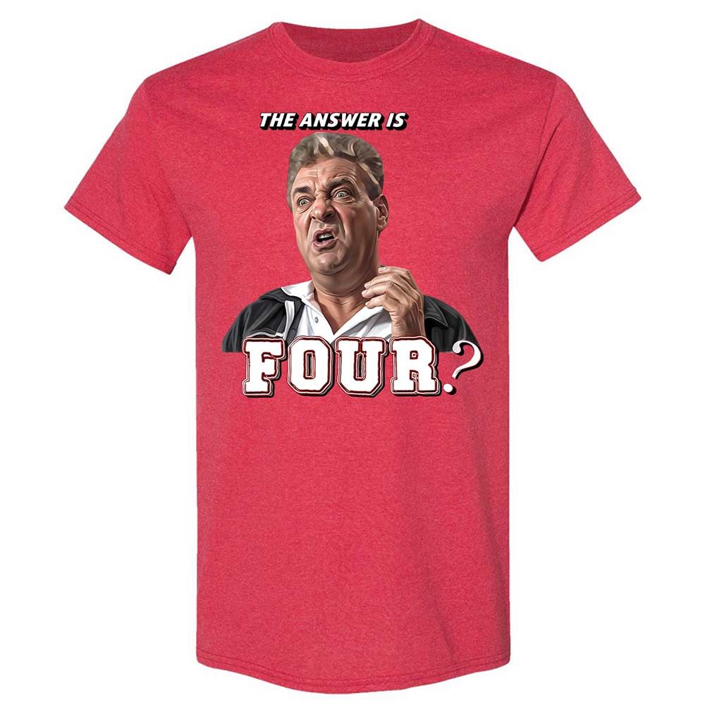 Classic Unisex T-Shirt - JFQVBNJD - Heather Red - 9