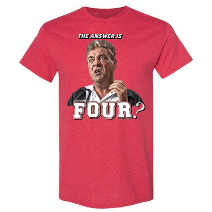 Classic Unisex T-Shirt - JFQVBNJD - Heather Red - 9