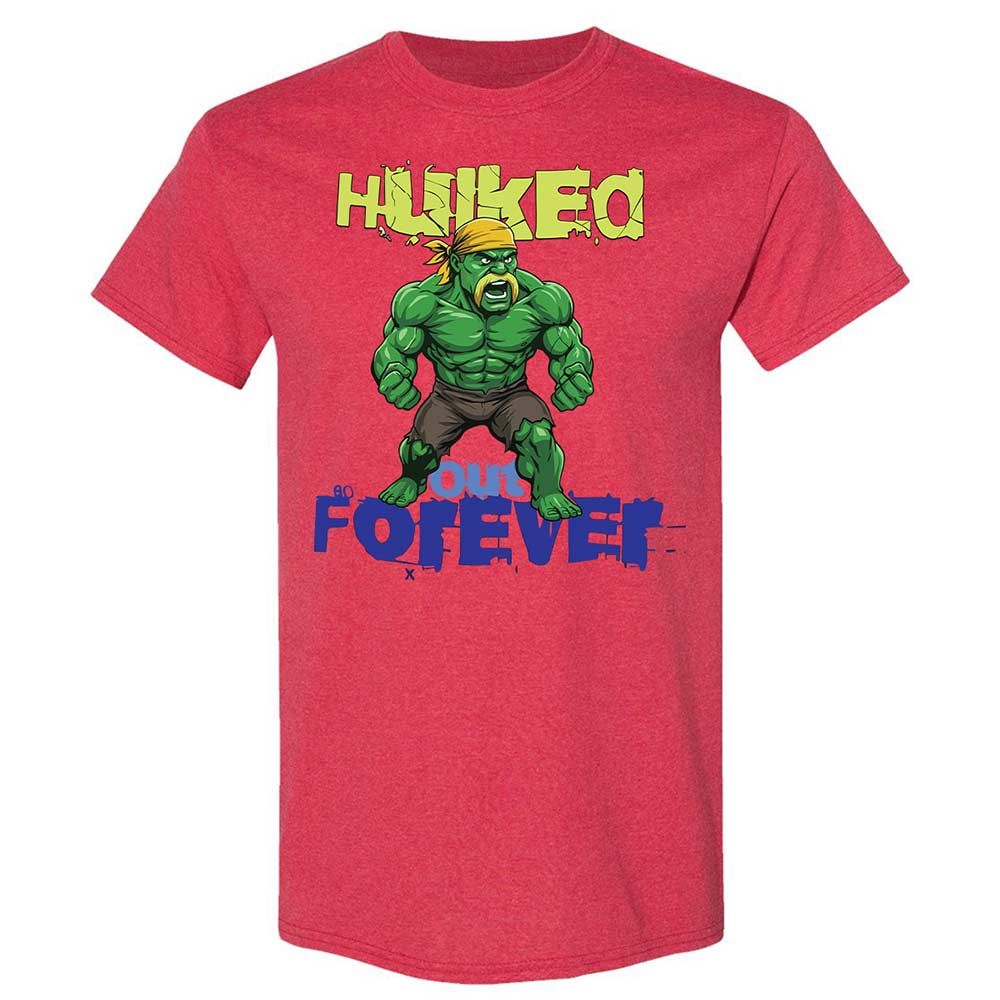 Hulked Hogan - Heather Red - 9
