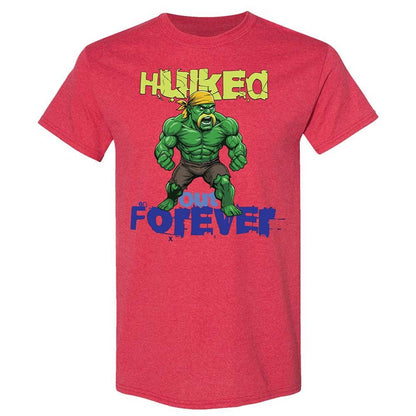 Hulked Hogan - Heather Red - 9