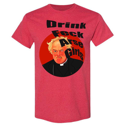 Classic Unisex T-Shirt - XZTAH1CU - Heather Red - 9