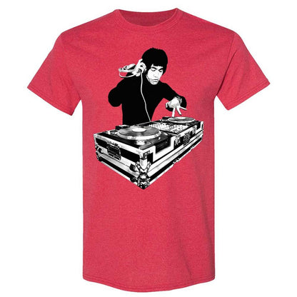 Bruce Lee DJ - Heather Red - 9