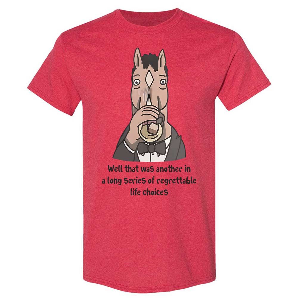 Classic Unisex T-Shirt - JQF1369D - Heather Red - 9
