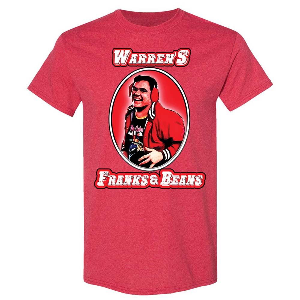 Franks & Beans - Heather Red - 9