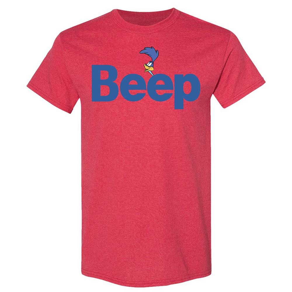 Funny Roadrunner - Heather Red - 9
