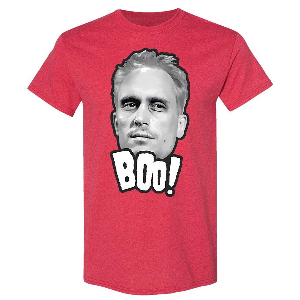 Boo Radley - Heather Red - 9