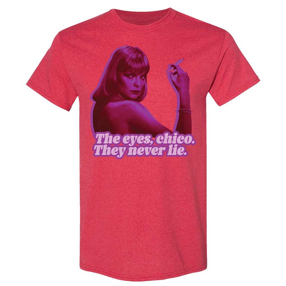Classic Unisex T-Shirt - 2XBMTRNT - Heather Red - 9