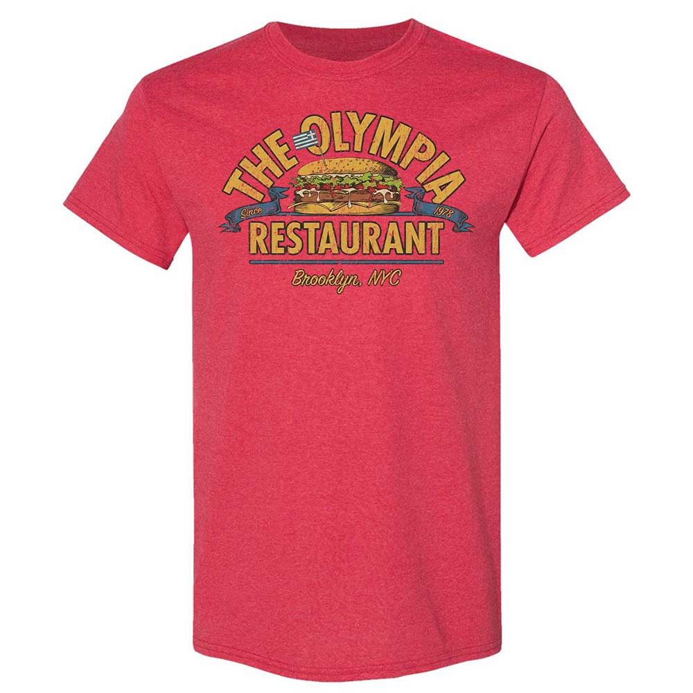 The Olympia Restaurant - Heather Red - 9