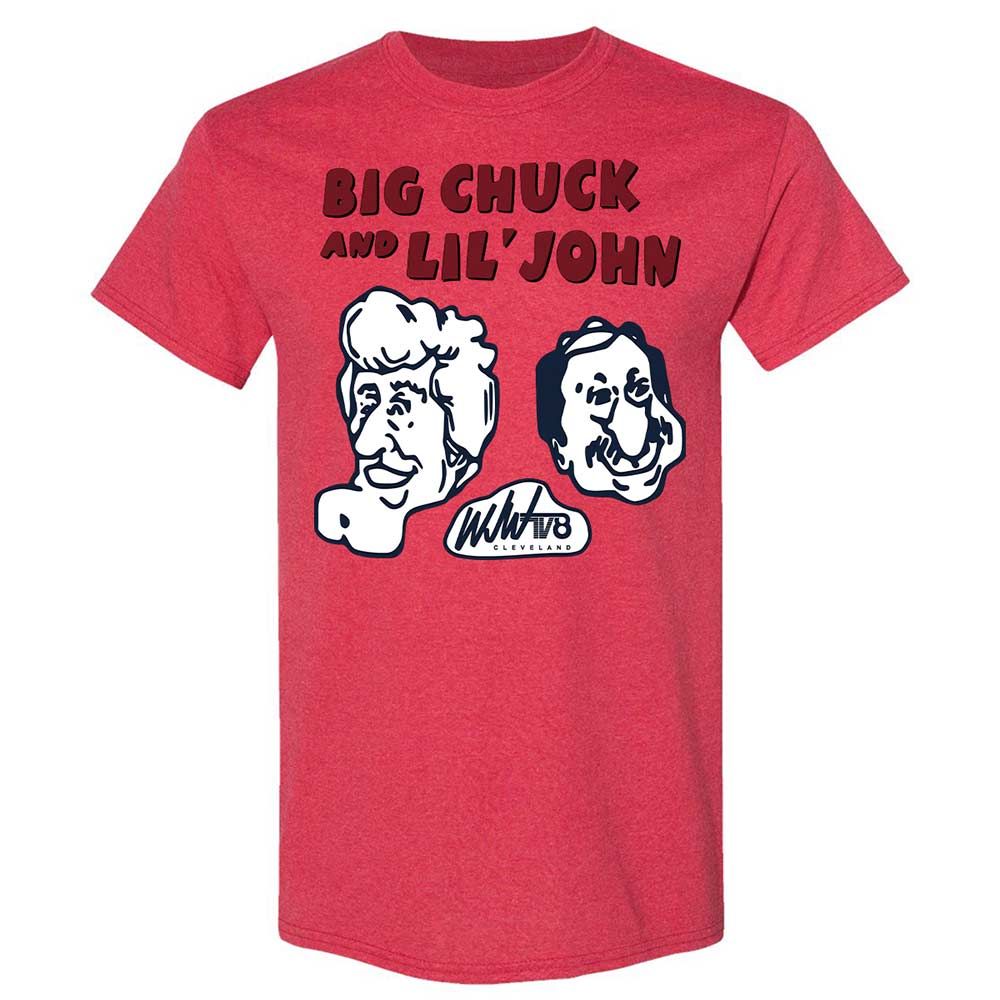 Big Chuck & Lil' John - Heather Red - 9