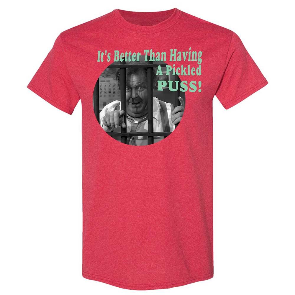 Classic Unisex T-Shirt - QJSDVKAR - Heather Red - 9