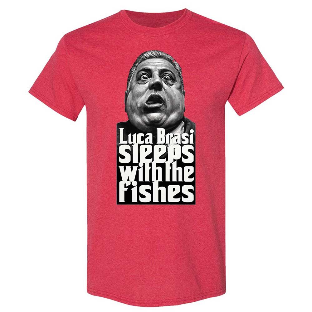 Sleeps with the fishes - Heather Red - 9