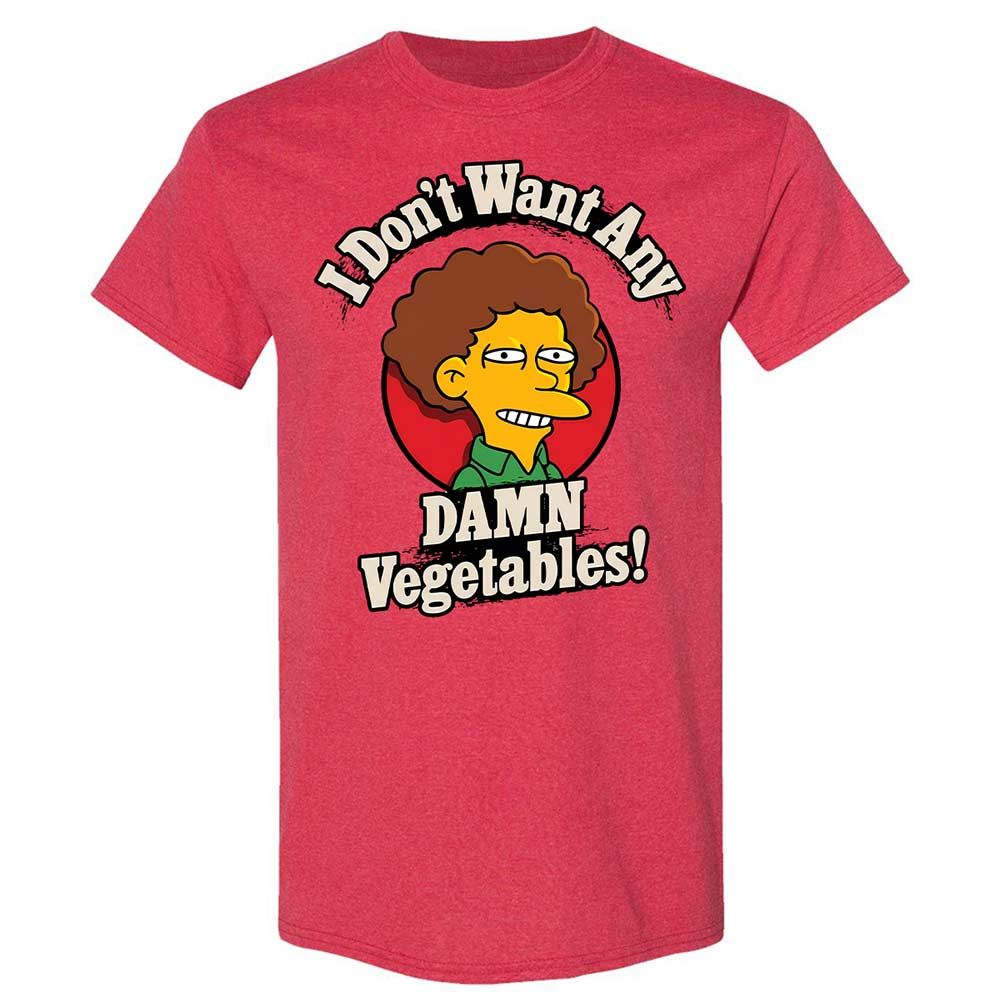 Classic Unisex T-Shirt - SNCRW97P - Heather Red - 9