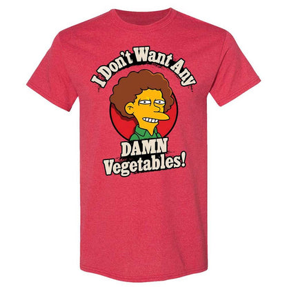 Classic Unisex T-Shirt - SNCRW97P - Heather Red - 9