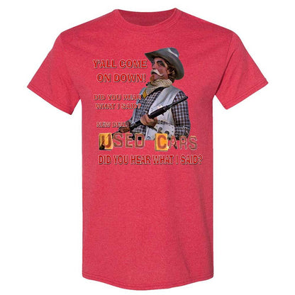 Classic Unisex T-Shirt - DE6G4GY6 - Heather Red - 9