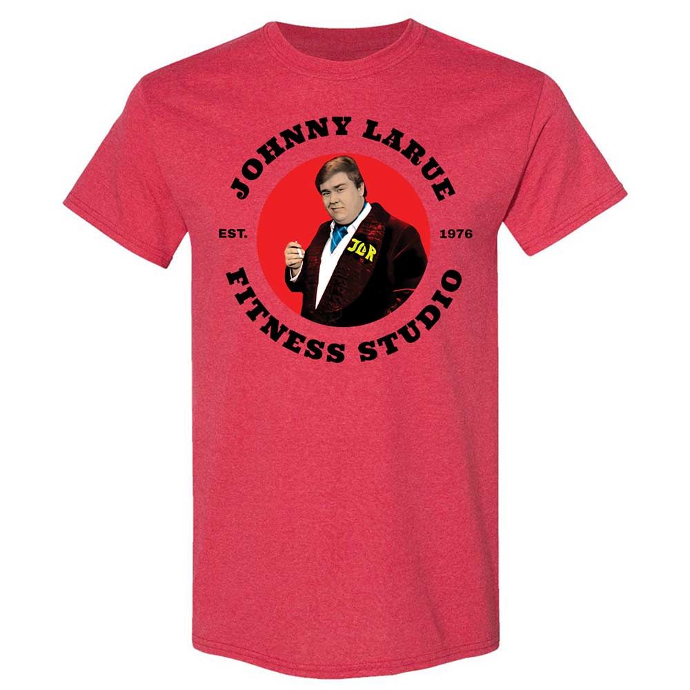 Johnny LaRue Fitness Studio - Heather Red - 9