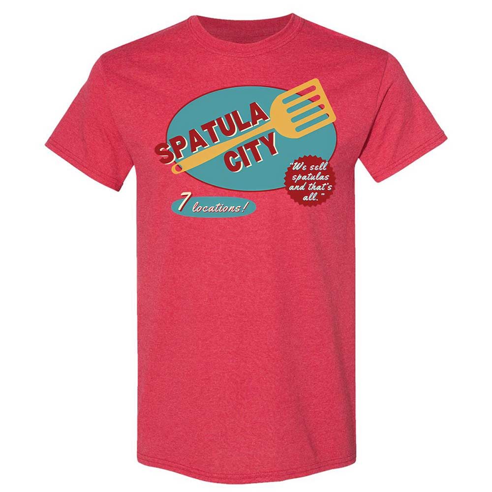 Spatula City - Heather Red - 9