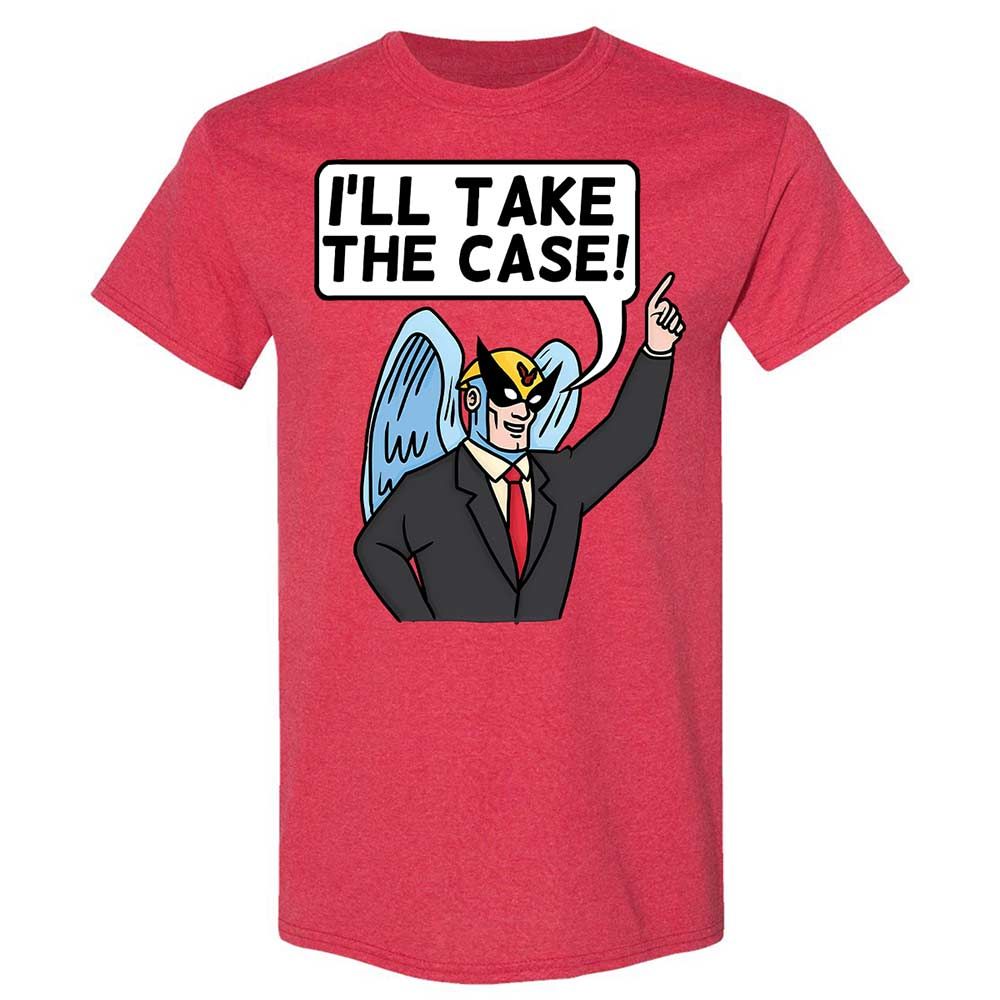 Classic Unisex T-Shirt - MS99SGHR - Heather Red - 9