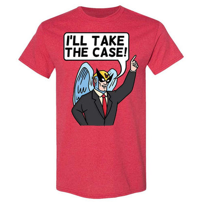 Classic Unisex T-Shirt - MS99SGHR - Heather Red - 9