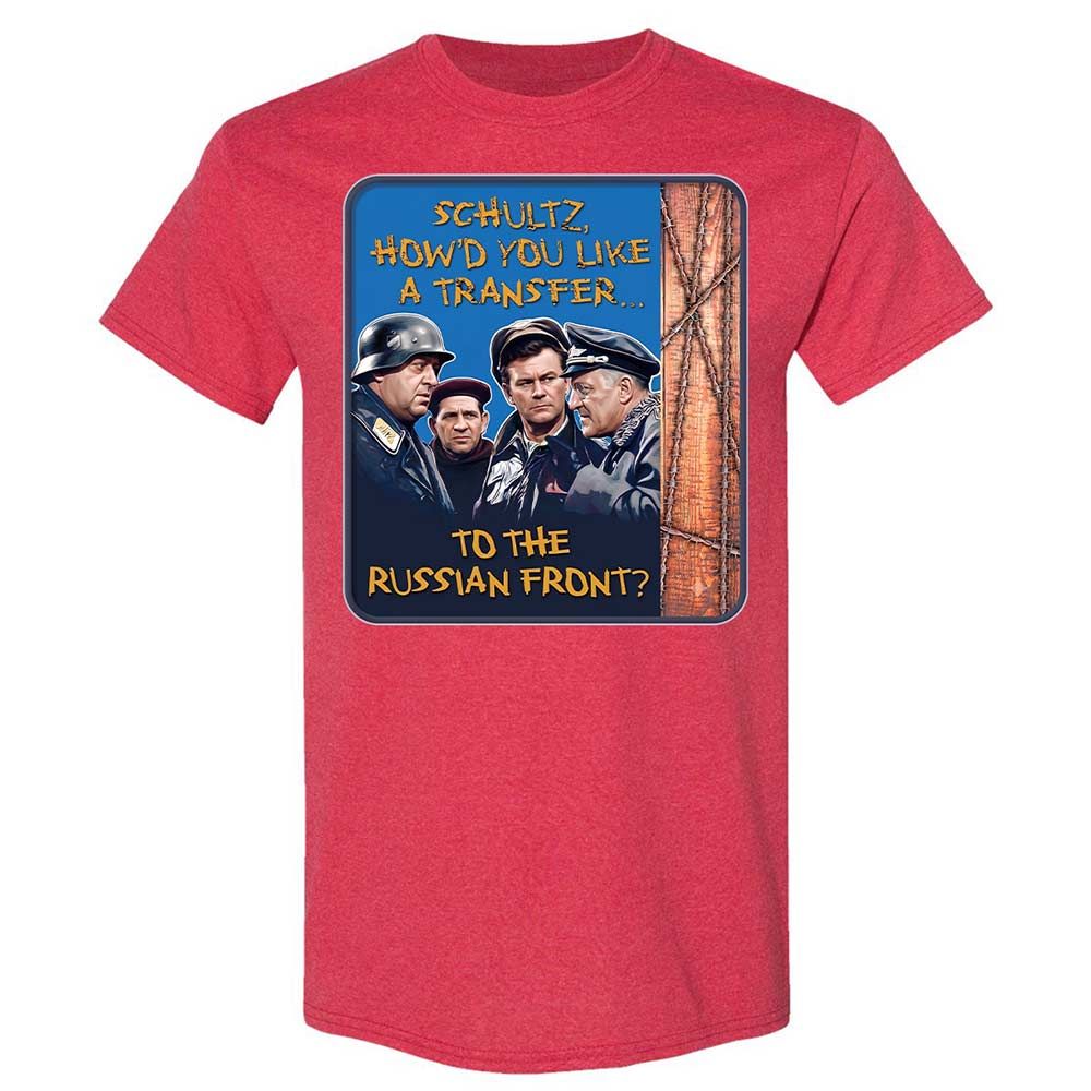 Classic Unisex T-Shirt - N76K7UGT - Heather Red - 9