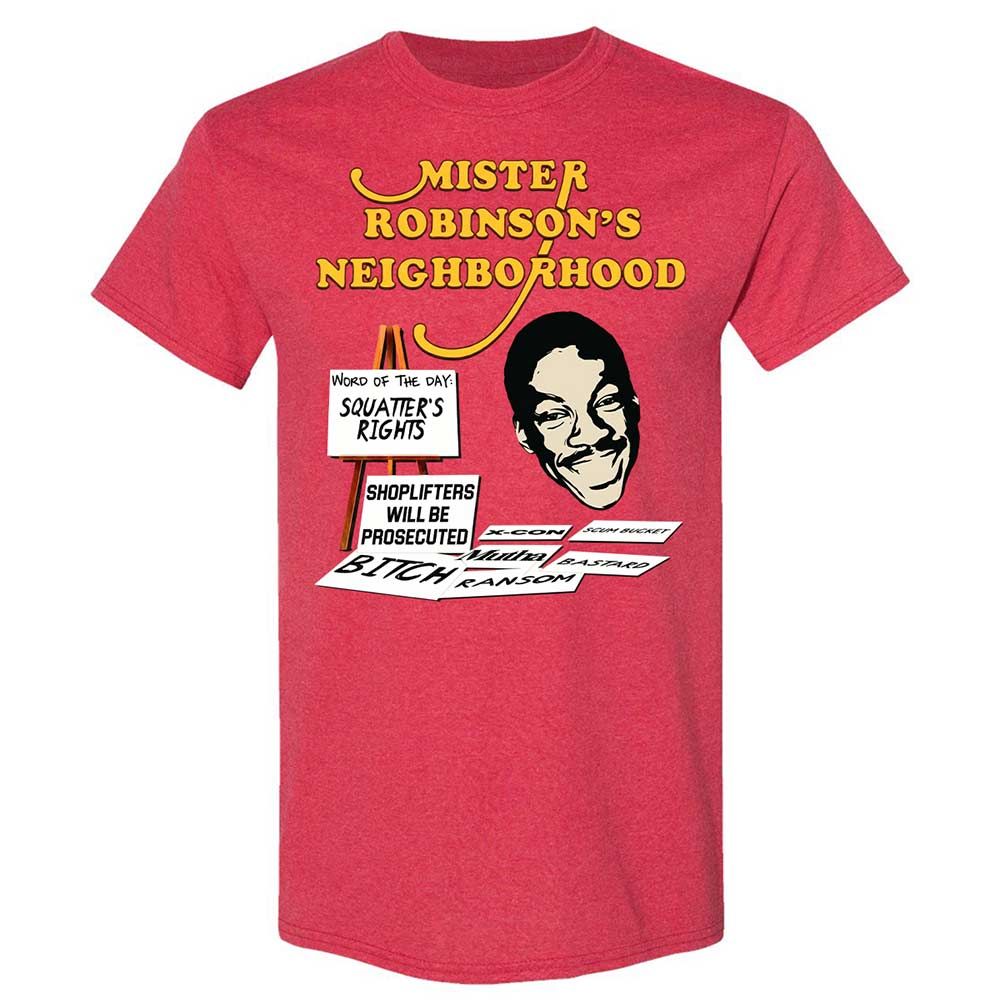 Mister Robinson's Neighborhood - Heather Red - 9