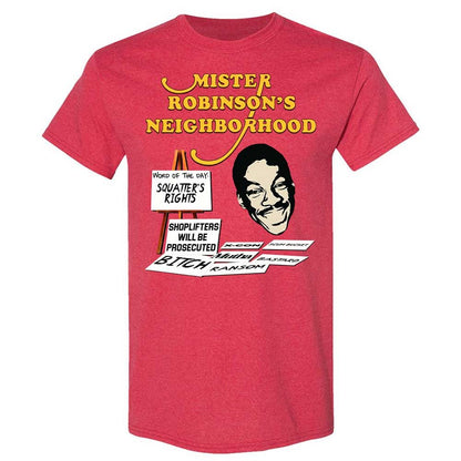 Mister Robinson's Neighborhood - Heather Red - 9