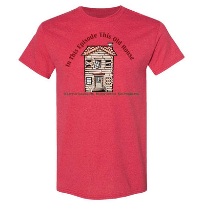 This Old House little gasoline - Heather Red - 9