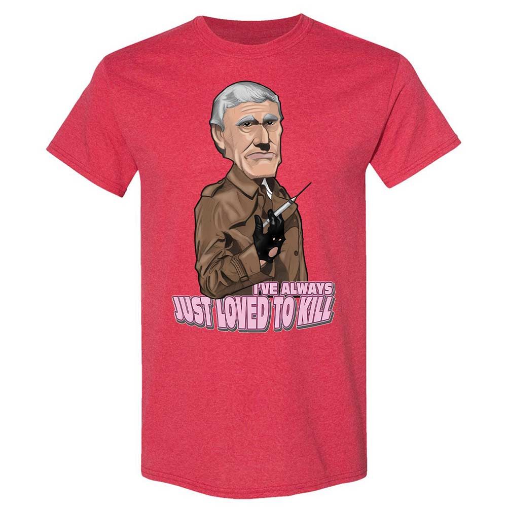 Classic Unisex T-Shirt - M2JBMDLG - Heather Red - 9