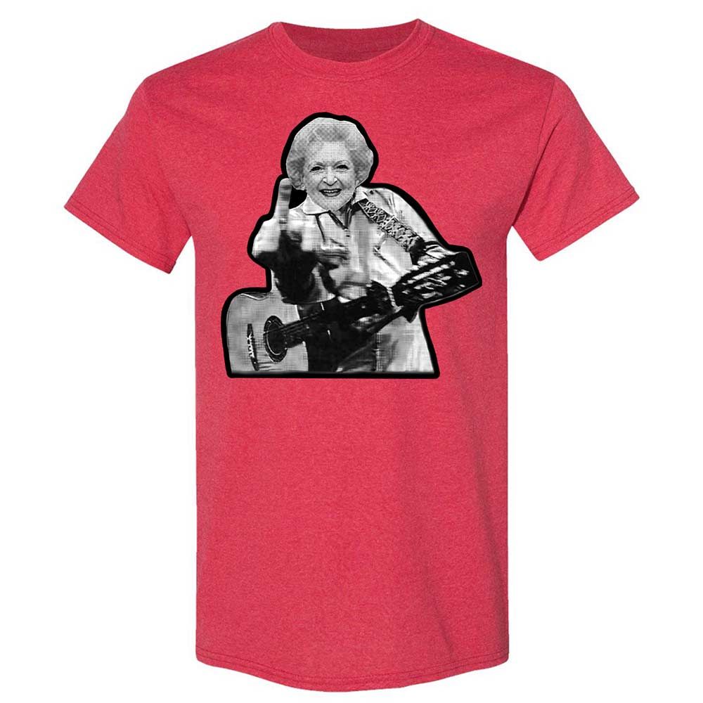 Classic Unisex T-Shirt - MNK38W43 - Heather Red - 9