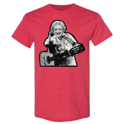 Classic Unisex T-Shirt - MNK38W43 - Heather Red - 9