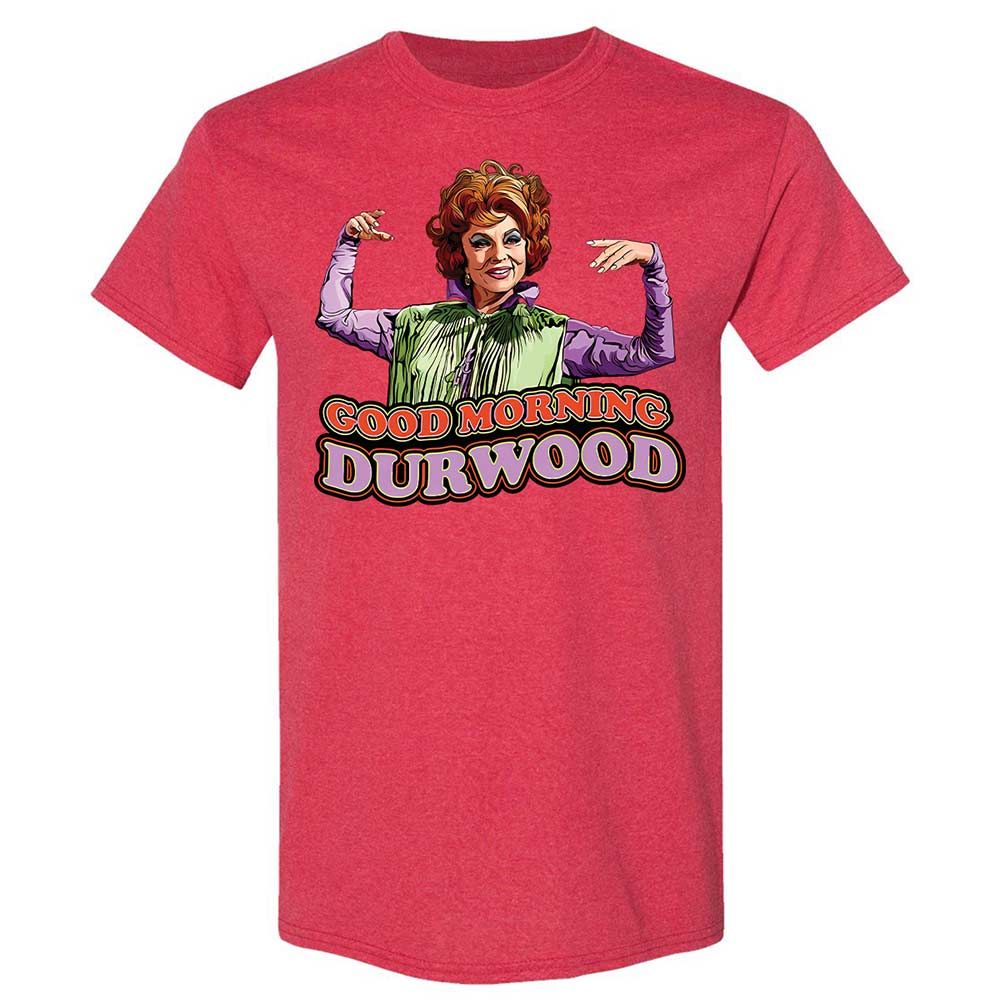 Good Morning Durwood - Heather Red - 9