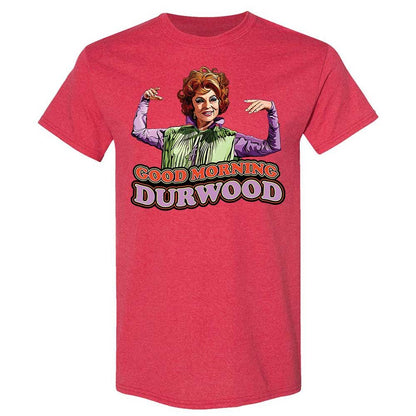 Good Morning Durwood - Heather Red - 9