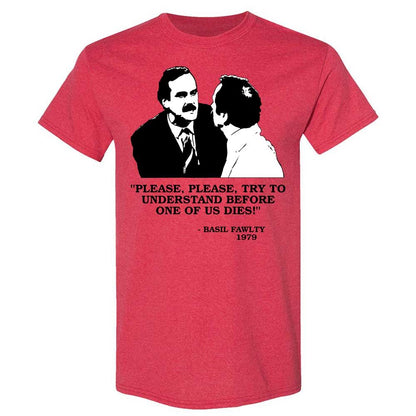 Please try to understand before one of us dies! - Heather Red - 9