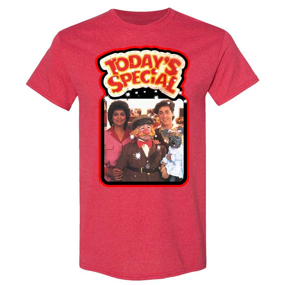 Classic Unisex T-Shirt - DV4A6GLV - Heather Red - 9
