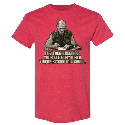 Classic Unisex T-Shirt - CDZQ2GPQ - Heather Red - 9
