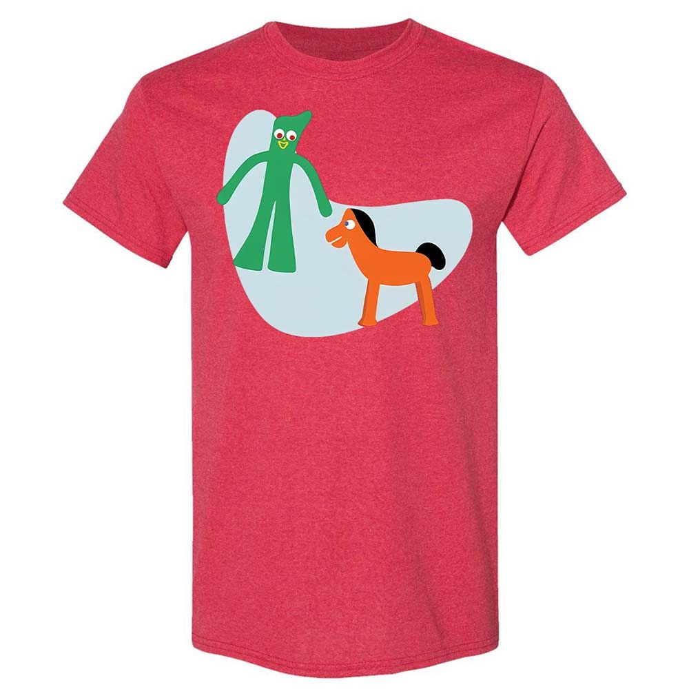 The Gumby of Rock - Heather Red - 9