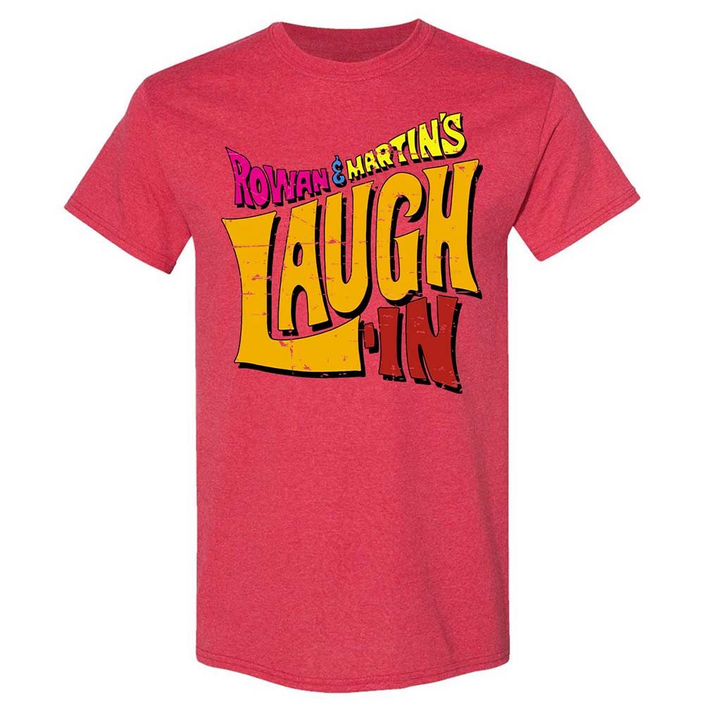 Laugh-In - Heather Red - 9