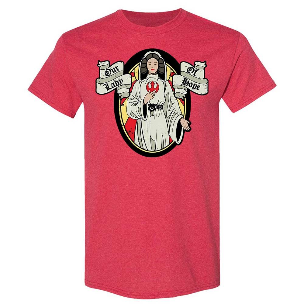 Our Lady of Hope - Heather Red - 9