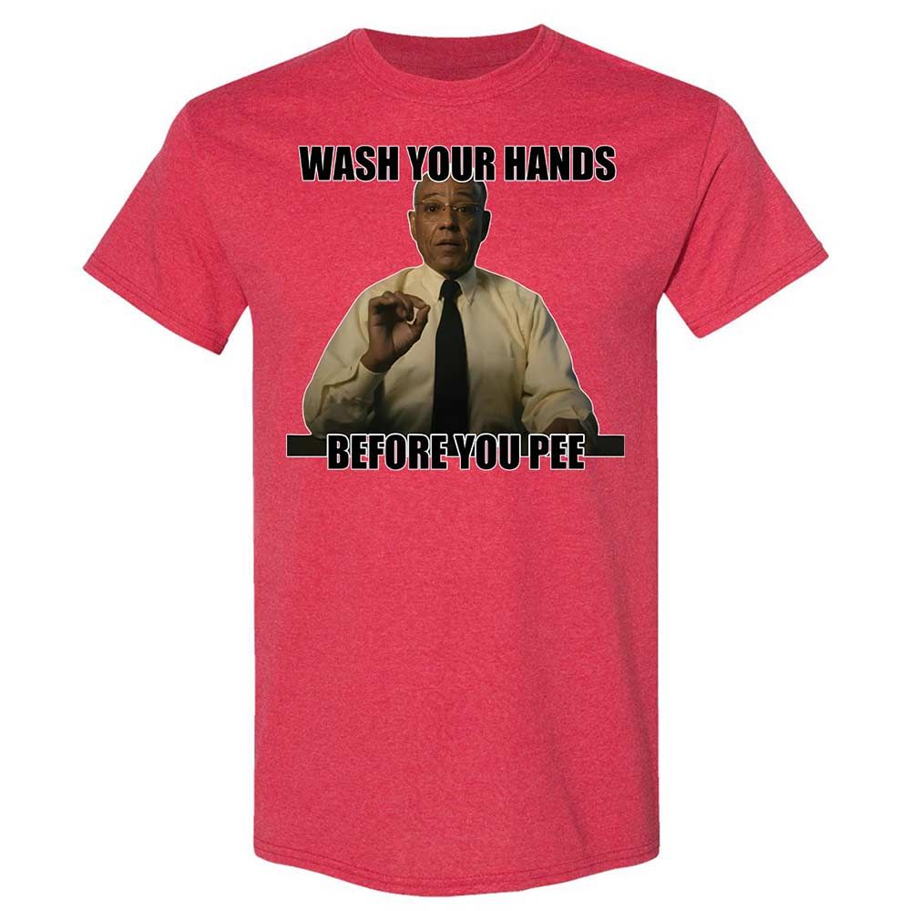 Classic Unisex T-Shirt - Z3ERLE8Z - Heather Red - 9