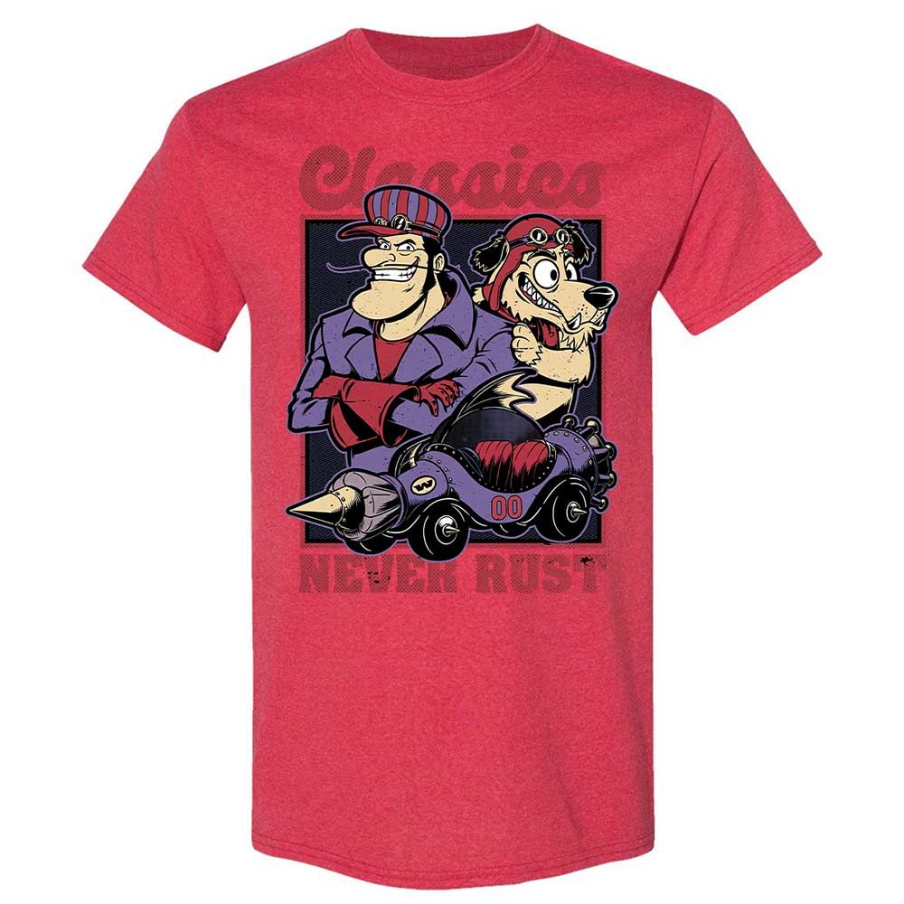 Classic Unisex T-Shirt - ZSSKM6SL - Heather Red - 9