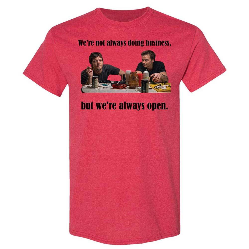 Classic Unisex T-Shirt - XTVWS3HA - Heather Red - 9